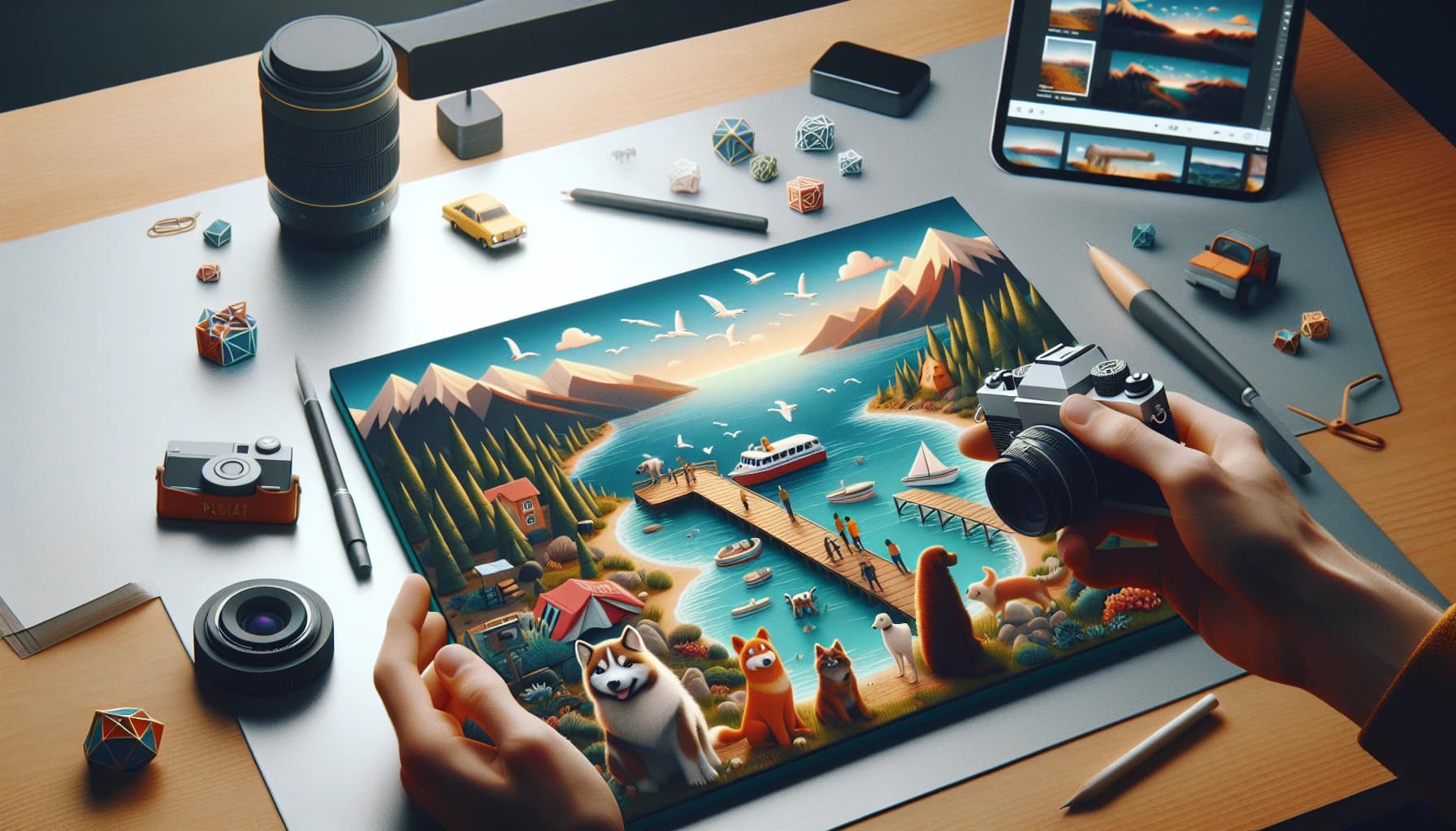 Julian's Whimsical World: How Pets and Crypto Create a Pawsitively Fun Adventure in Blockchain Technology