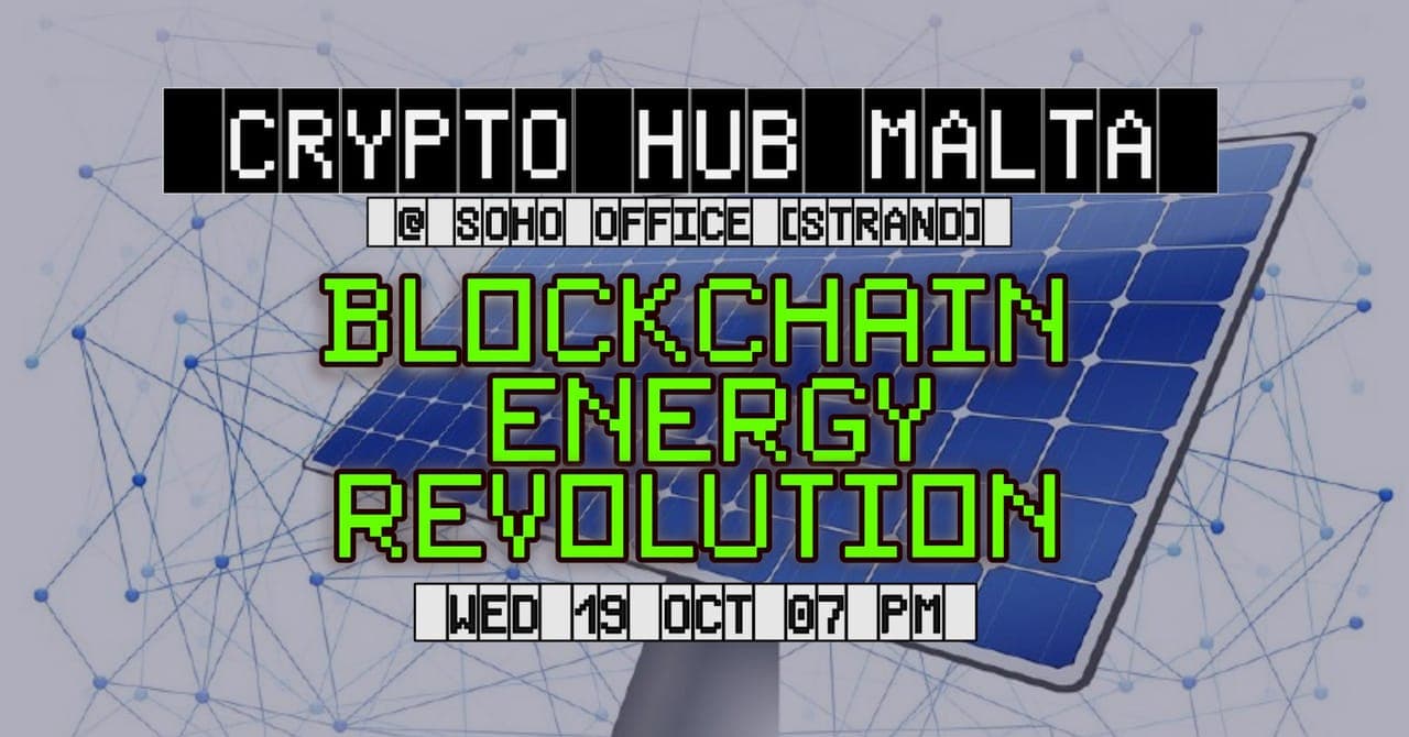 The Blockchain Energy Revolution