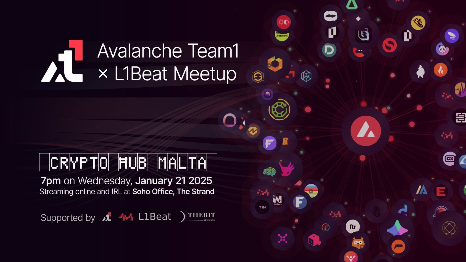 Avalanche Team1 x L1 Beat Meetup
