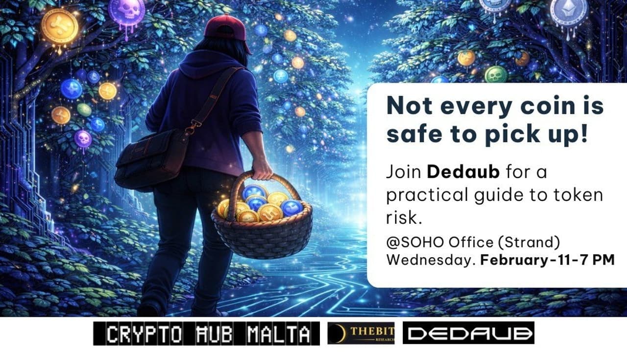 Surviving the Token Flood with DeDaub – a practical guide to token risk